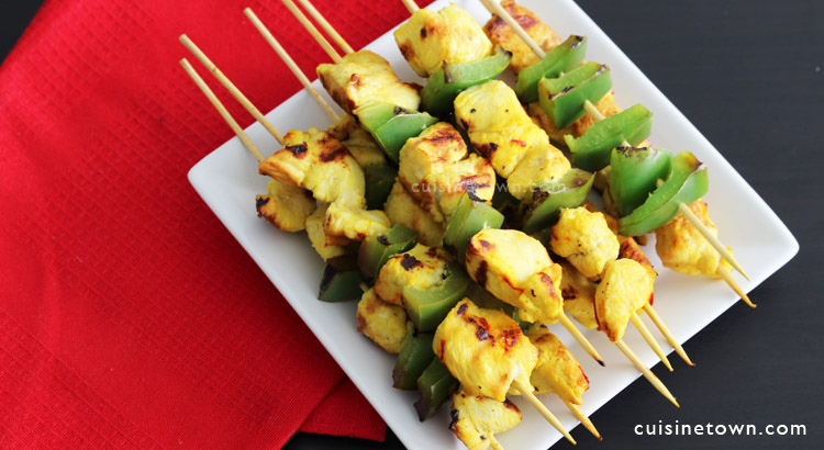 Easy Chicken Kebabs