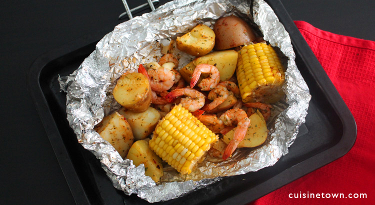 Shrimp Foil Packets