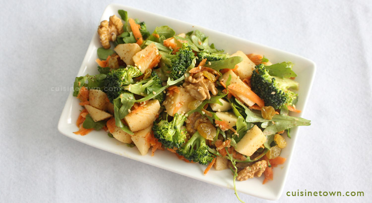 Apple Broccoli Salad