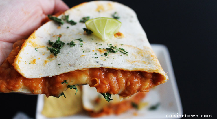 Bean Quesadilla