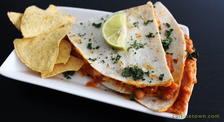 Bean Quesadilla