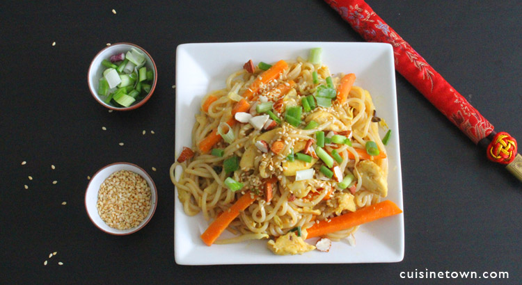 Easy Chicken Pad Thai