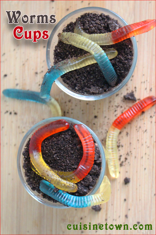 Worms Cups