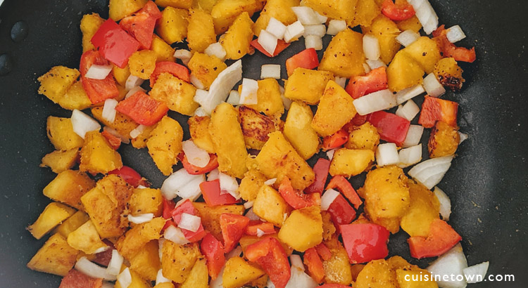 Roasted Winter squash Soup