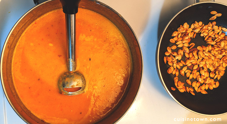 Roasted Winter squash Soup