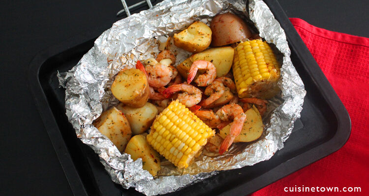 Shrimp Foil Packets