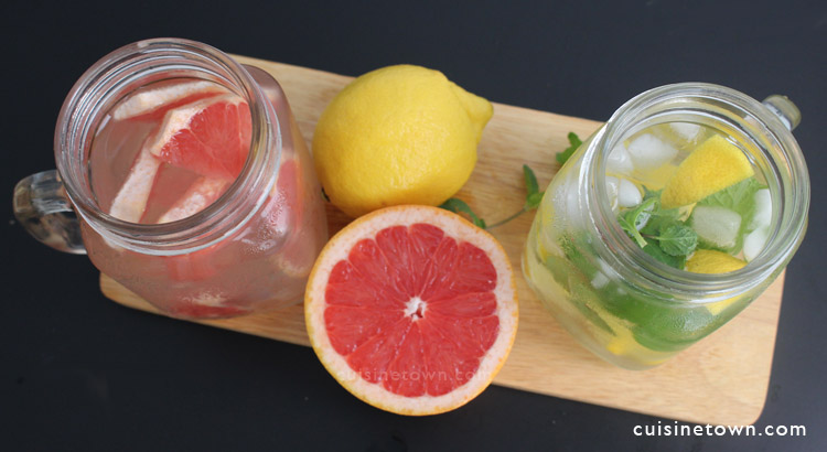 Detox Water – Flavored Water