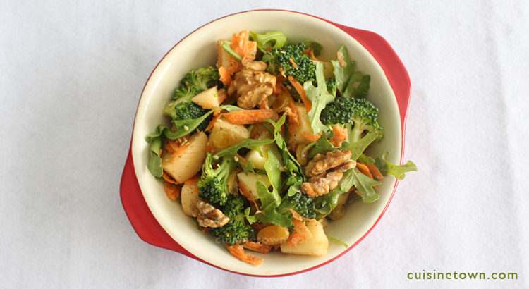 Apple Broccoli Salad