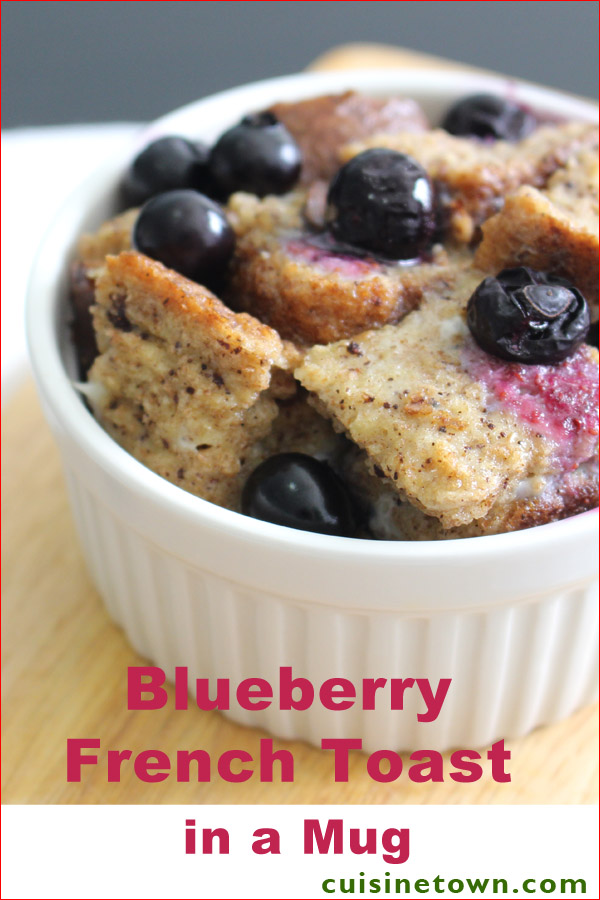 Blueberry French Toast Mug