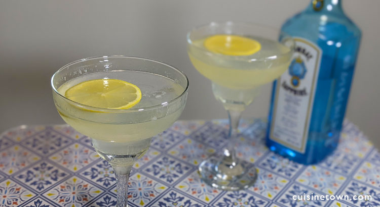 Gin Sling – Classic Cocktail