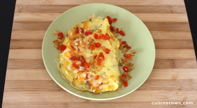 2 Easy Cheese Omelet