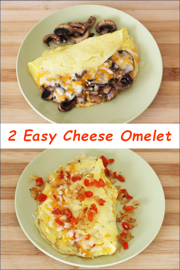  2 Easy Cheese Omelet