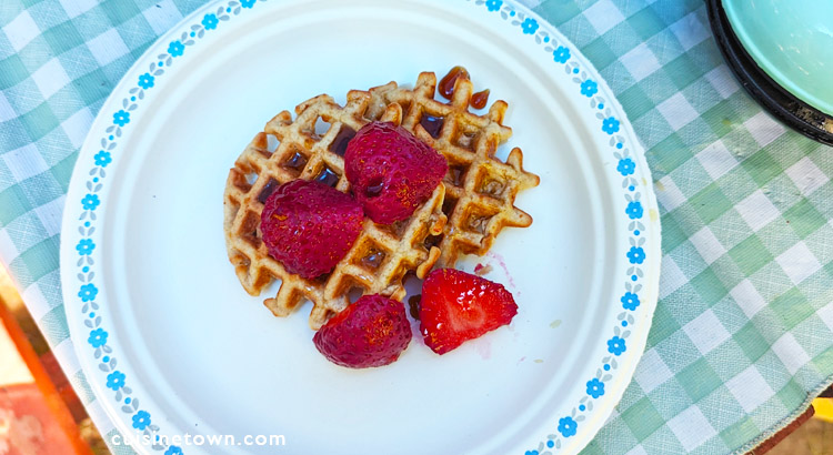 Easy Pancakes For Camping